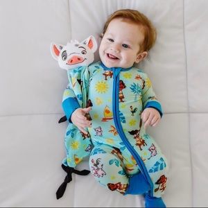 Disney’s Moana Pua Sleepyhead Lovey